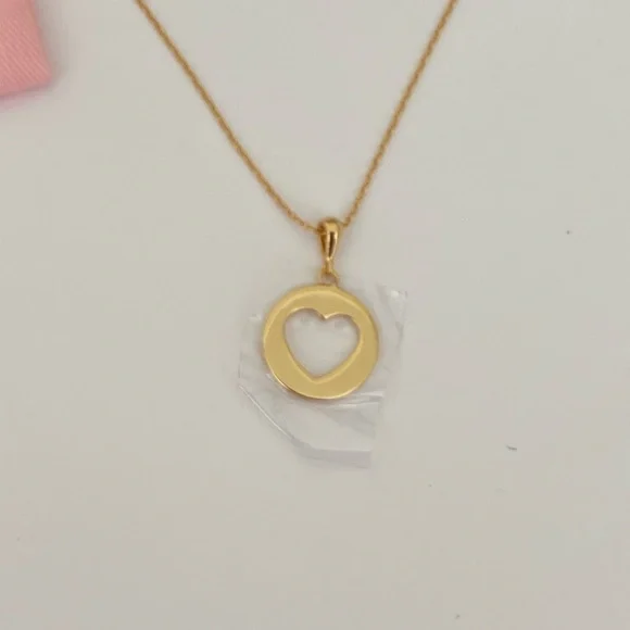 Kate Spade Heart Necklace - Picture 5 of 5